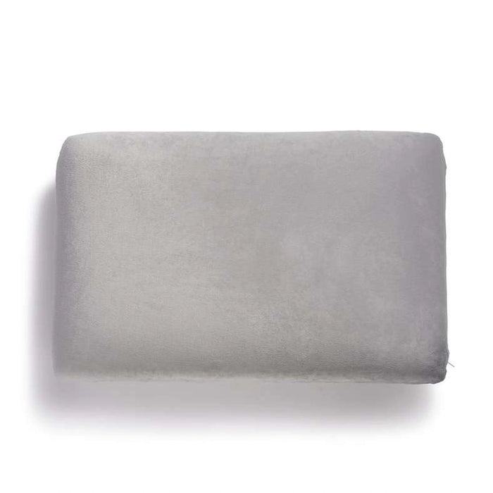Lenzi Cool Gel Memory Foam Pillow - 36X56X12cm - White Pan Home