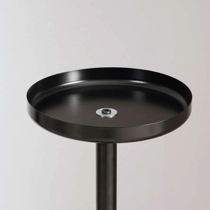 Leo Metal Tall Hanger - Black Pan Home