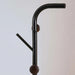 Leo Metal Tall Hanger - Black Pan Home