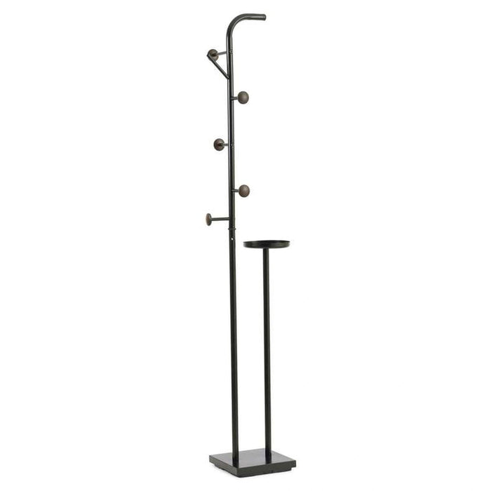 Leo Metal Tall Hanger - Black Pan Home