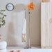 Leo Metal Tall Hanger 175Cm - Chrome Pan Home