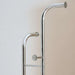 Leo Metal Tall Hanger 175Cm - Chrome Pan Home