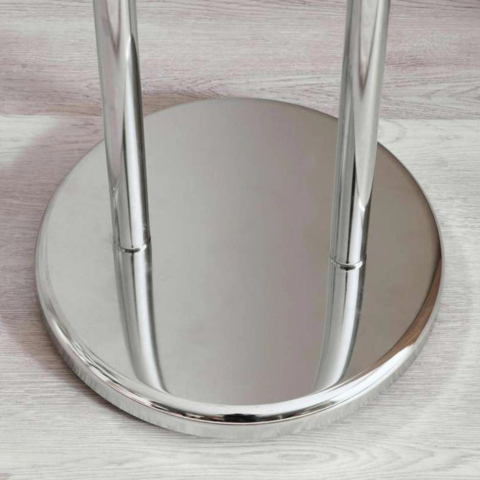 Leo Metal Tall Hanger 175Cm - Chrome Pan Home