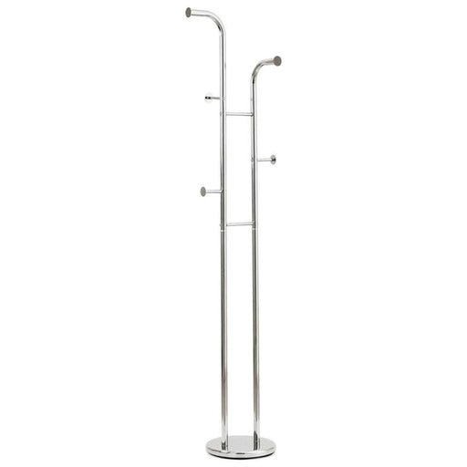 Leo Metal Tall Hanger 175Cm - Chrome Pan Home