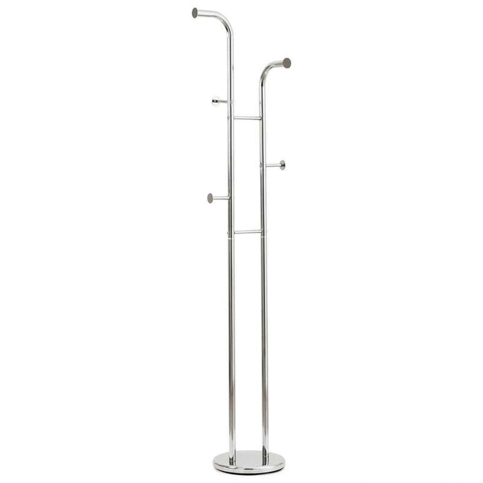 Leo Metal Tall Hanger 175Cm - Chrome Pan Home
