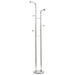 Leo Metal Tall Hanger 175Cm - Chrome Pan Home