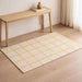 Leon Recycle Cotton Dhurrie 60X90Cm - Yellow Pan Home