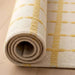 Leon Recycle Cotton Dhurrie 60X90Cm - Yellow Pan Home