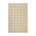 Leon Recycle Cotton Dhurrie 60X90Cm - Yellow Pan Home