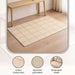 Leon Recycle Cotton Dhurrie 60X90Cm - Yellow Pan Home