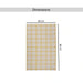 Leon Recycle Cotton Dhurrie 60X90Cm - Yellow Pan Home
