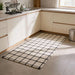 Leon Recycle Cotton Dhurrie 90X150Cm - Black Pan Home