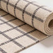 Leon Recycle Cotton Dhurrie 90X150Cm - Black Pan Home