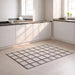 Leon Recycle Cotton Dhurrie 90X150Cm - Choco Pan Home