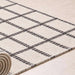 Leon Recycle Cotton Dhurrie 90X150Cm - Choco Pan Home