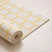 Leon Recycle Cotton Dhurrie 90X150Cm - Yellow Pan Home