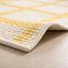 Leon Recycle Cotton Dhurrie 90X150Cm - Yellow Pan Home