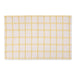 Leon Recycle Cotton Dhurrie 90X150Cm - Yellow Pan Home