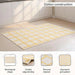 Leon Recycle Cotton Dhurrie 90X150Cm - Yellow Pan Home