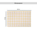 Leon Recycle Cotton Dhurrie 90X150Cm - Yellow Pan Home