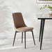Leona Dining Chair - Brown Pan Home