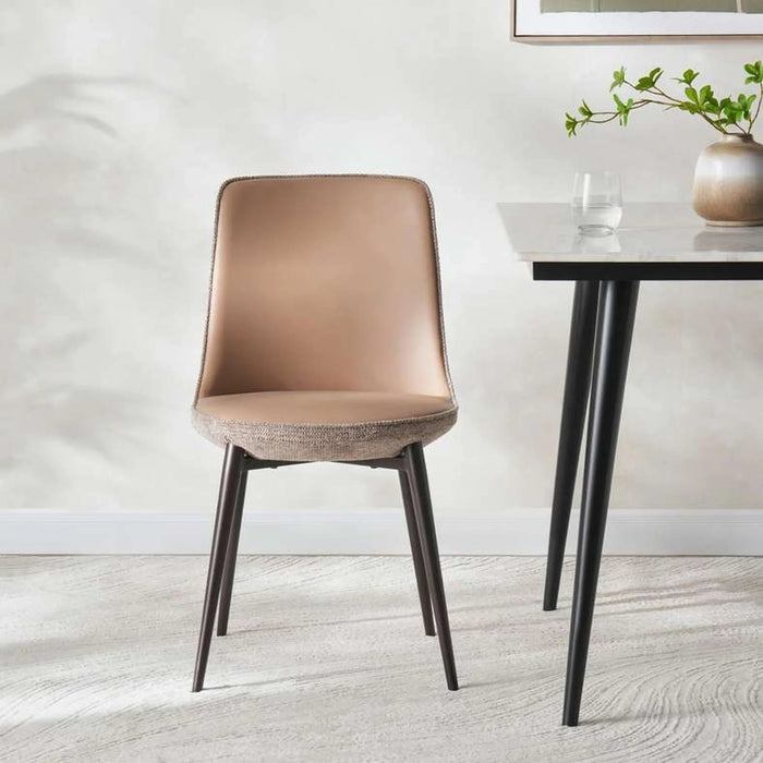 Leona Dining Chair - Brown Pan Home