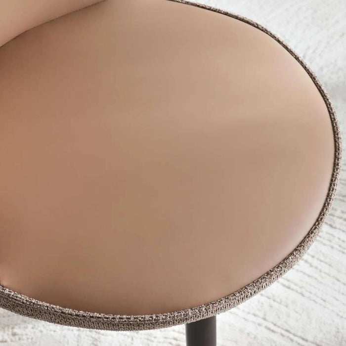 Leona Dining Chair - Brown Pan Home