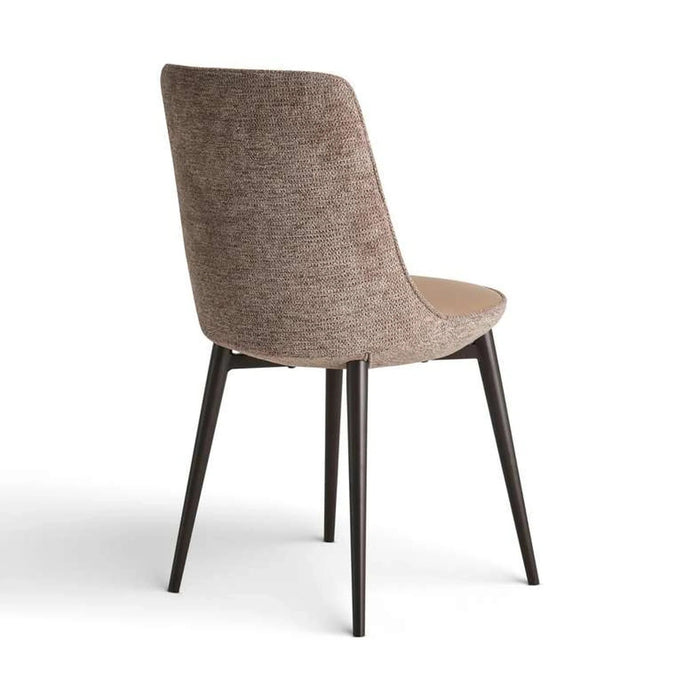 Leona Dining Chair - Brown Pan Home