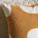 Leonard Embroidery Down Alternative Filled Cushion 50X50Cm-Ochre Pan Home