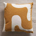 Leonard Embroidery Down Alternative Filled Cushion 50X50Cm-Ochre Pan Home