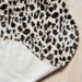Leopard Supersoft Fur Rug 60X90Cm - Beige Pan Home