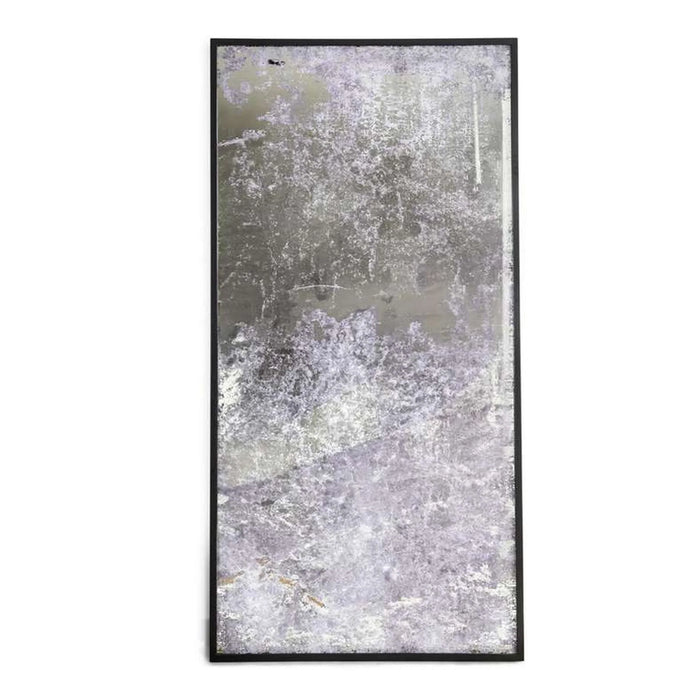 Leroy Floor Mirror 91.4X3X182.8Cm - Black