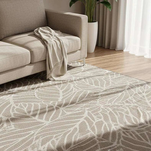 Lessandra Flat Weave Indoor/Outdoor Rug 160X230Cm - Beige Pan Home