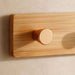 Levi 5 Hook Bamboo Wall Hook 55X8X3Cm - Natural Pan Home
