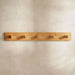 Levi 5 Hook Bamboo Wall Hook 55X8X3Cm - Natural Pan Home