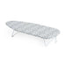 Levi Mesh Top Ironing Board With Hook For Hanging - White Pan Home