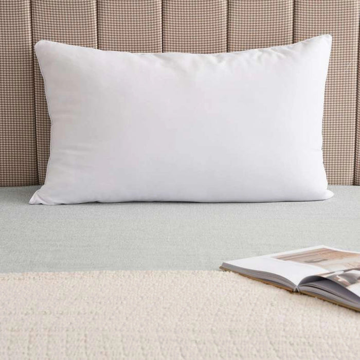 Levi Super Soft Pillow - White Pan Home