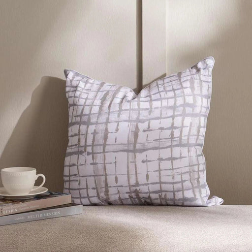 Levian Printed Filled Cushion 50X50Cm-Beige Pan Home
