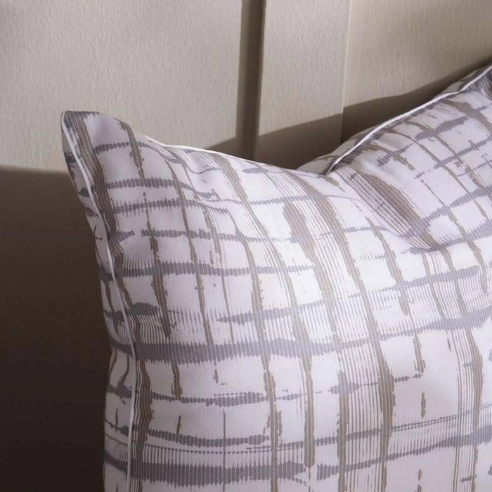 Levian Printed Filled Cushion 50X50Cm-Beige Pan Home