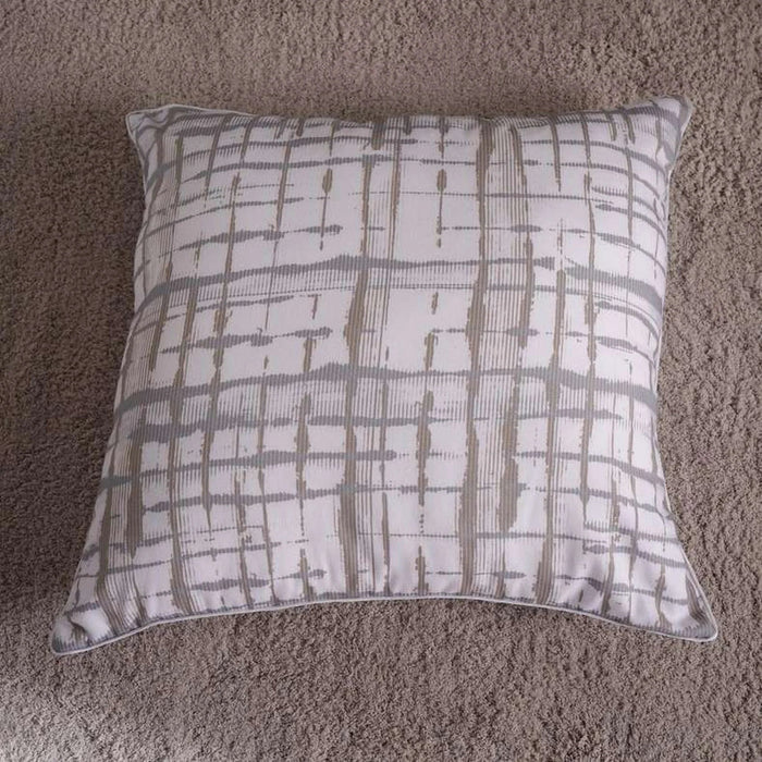Levian Printed Filled Cushion 50X50Cm-Beige Pan Home