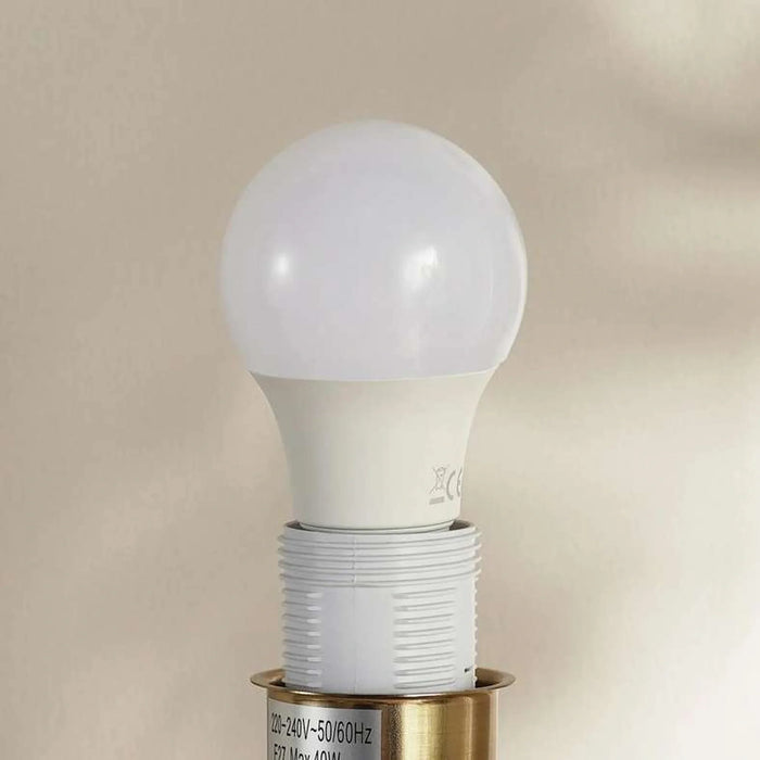 Levin Led A-Bulb 12W E27 3000K Warm Light - White