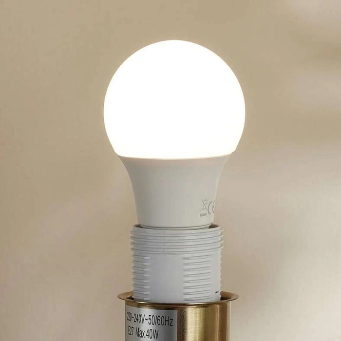 Levin Led A-Bulb 12W E27 3000K Warm Light - White