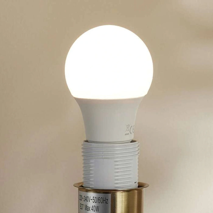 Levin Led A-Bulb 3-Pieces 12W E27 3000K Warm Light - White