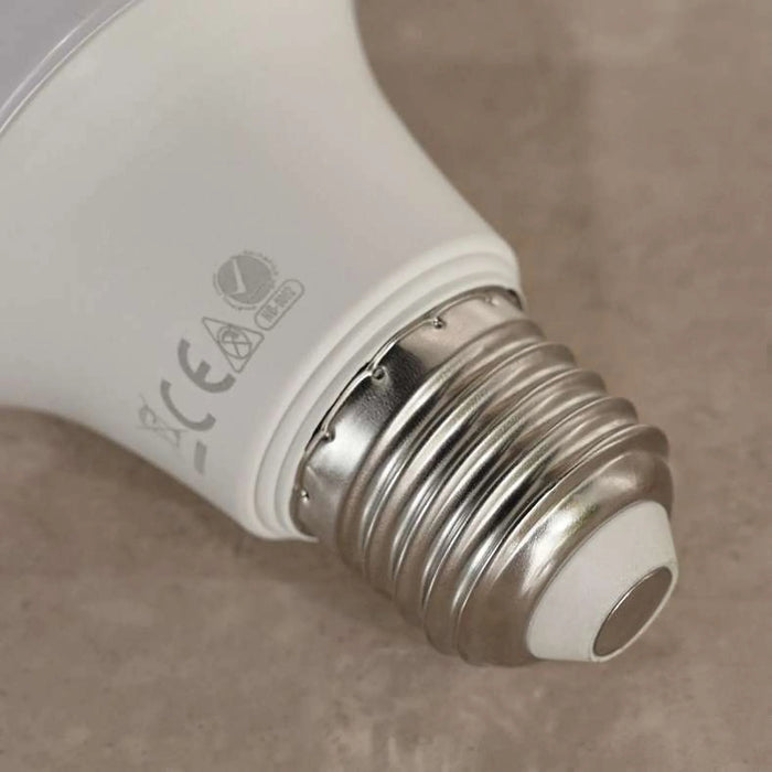 Levin Led A-Bulb 3-Pieces 12W E27 3000K Warm Light - White