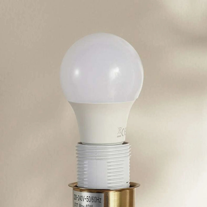 Levin Led A-Bulb 3-Pieces 9W E27 3000K Warm Light - White
