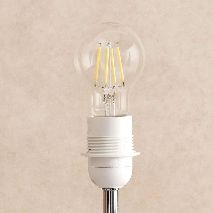 Levin Led Filament Bulb E27 4W 2700K Dimmable Warm Light - White