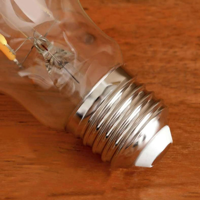 Levin Led Filament Bulb E27 4W 2700K Dimmable Warm Light - White