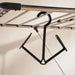 Lex Foldable Cloth Dryer With 20M Drying Space 156X62X100Cm - Black Pan Home