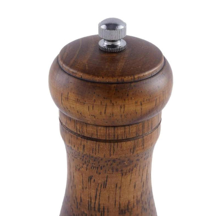 Lex Oakwood Pepper Grinder-Natural Pan Home