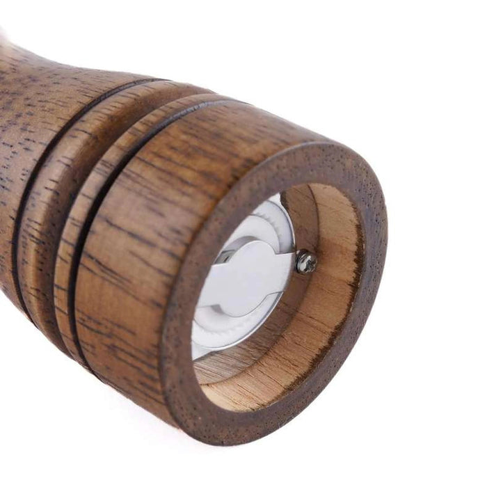Lex Oakwood Pepper Grinder-Natural Pan Home